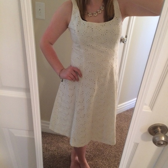 Ralph Lauren Dresses & Skirts - 🚨 donating 6/1 🚨 White Spring Dress