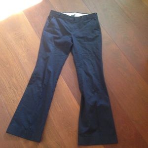 JCrew City Fit Trousers