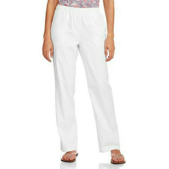 White Stag Pants & Jumpsuits Petite Pull On Pants Poshmark