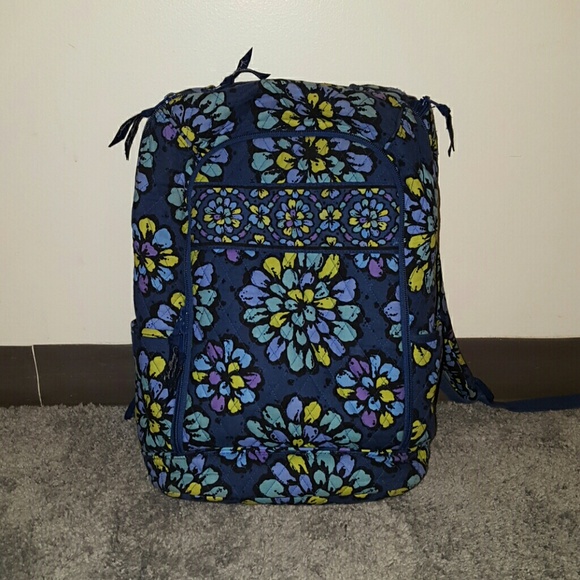 EUC Vera Bradley Backpack.