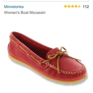 SALE! Minnetonka Boat Mocassin- LIKE NEW!!