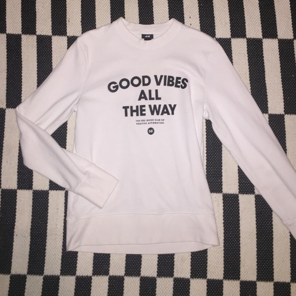 Good vibes crew neck - Picture 1 of 1
