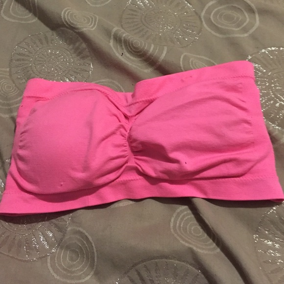 Pink bandeau