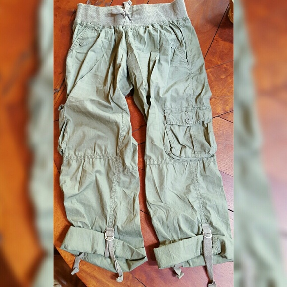 🐍Army Green Cargo Pants🐍