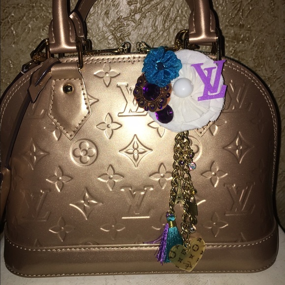 Handmade Louis Vuitton Charm