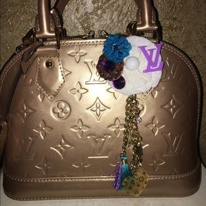 Handmade Louis Vuitton Charm