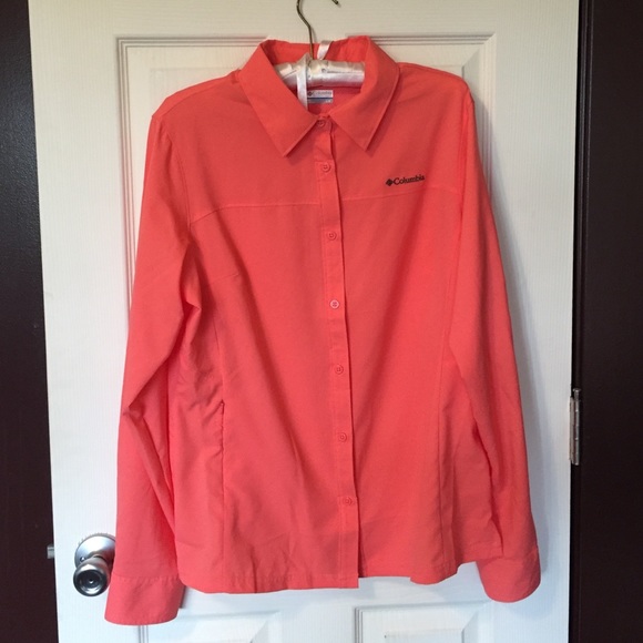Columbia trail shirt
