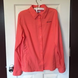 Columbia trail shirt