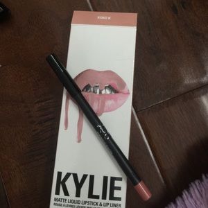 Kylie Jenner lip liner Koko K