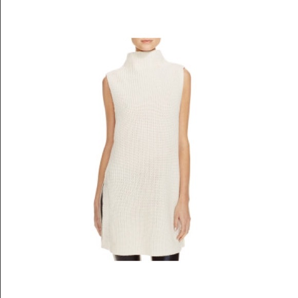 Olivaceous Sleeveless Sweater/Tunic
