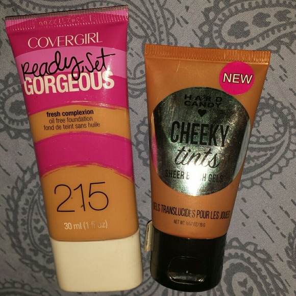 Foundation and tinted blush bundle