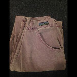 Patagonia Vintage Purple Jeans