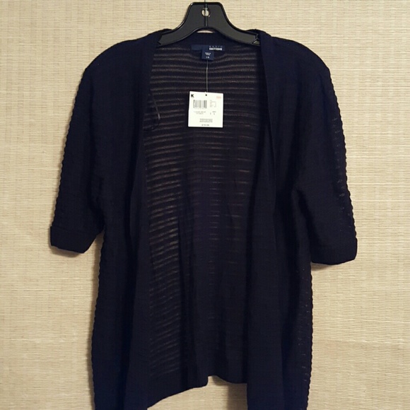 Short sleeve cardigan