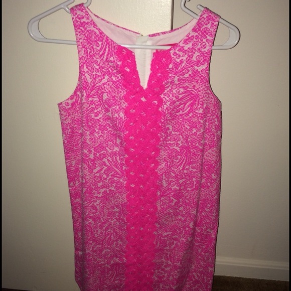Lilly for target shift dress, girls L fits 0 and 2