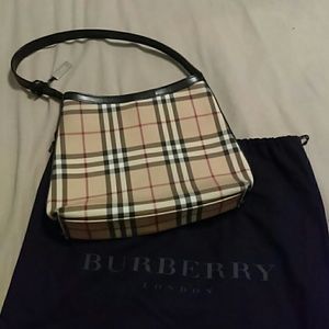NWT Authentic Burberry Medium Tote Handbag+Dustbag