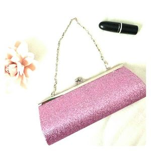 Sparkly party clutch