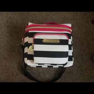 Betsey Johnson lunch tote