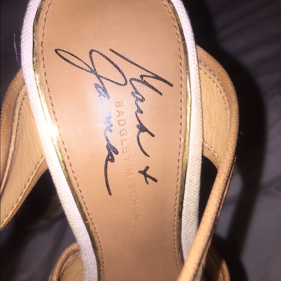 Badgley mischka sandals - Picture 3 of 3
