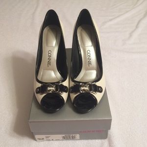 Connie Lydia Bone Heels