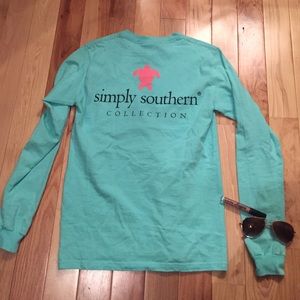 Simply Southern long sleeve tshirt