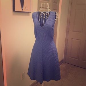 Blue dress worn once for a wedding