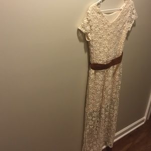 Lace summer dress!