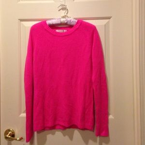 Pink forever 21 sweater