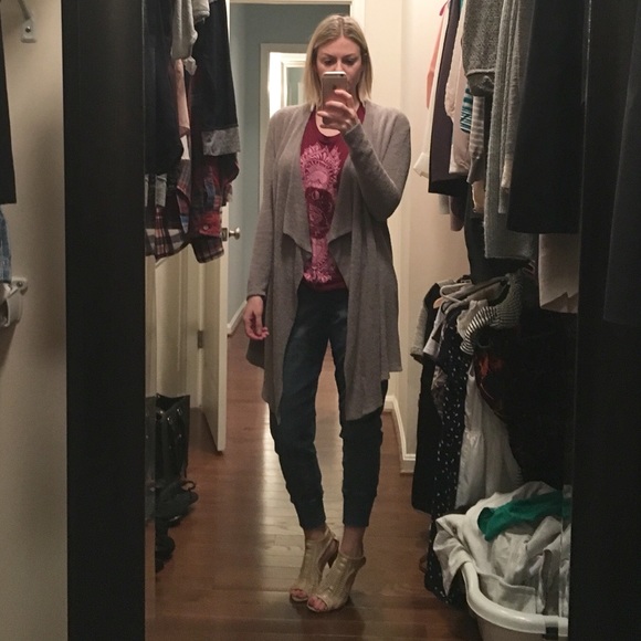 Barefoot Dreams Long Cardigan