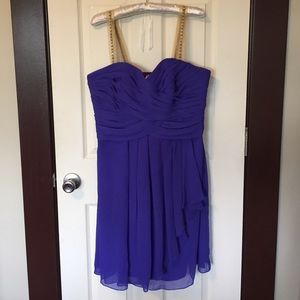 David's bridal bridesmaid or prom dress