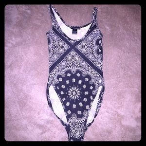 See You Monday Bandana Bodysuit