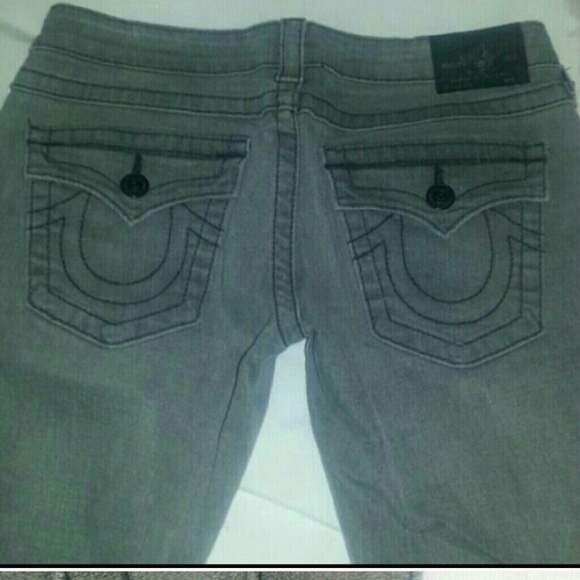 True Religion skinny jeans 28