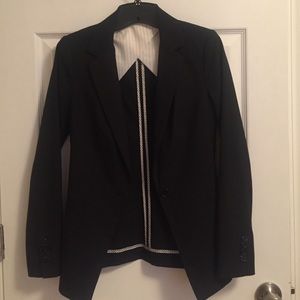 Express black jacket