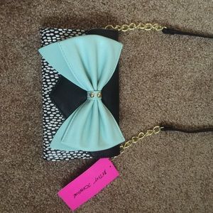 Betsey Johnson wallet/ cross body