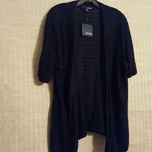Shortsleeve cardigan