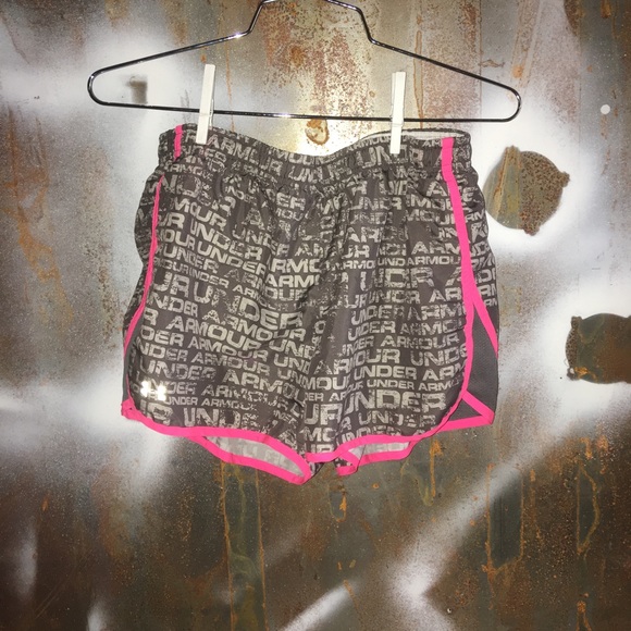 Under armour running shorts