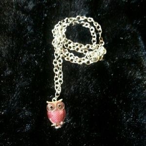 Owl necklace