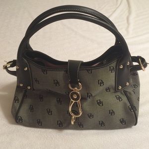 Black Dooney & Burke Handbag