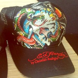 Ed Hardy hat