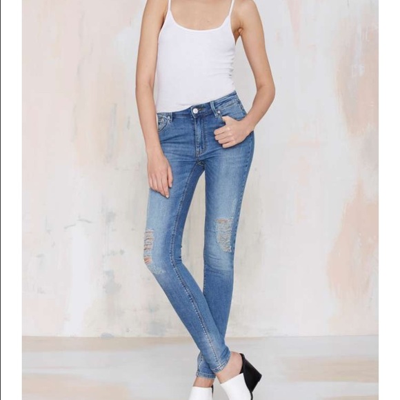 Nasty Gal Denim - #537 res denim