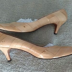 Handmade in Paris, vintage leather shoes.