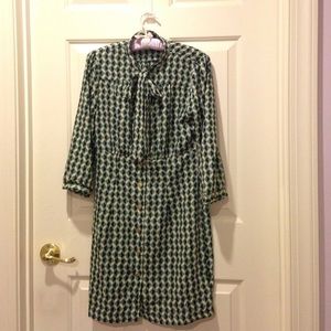 Long sleeve shirt dress. Forever 21