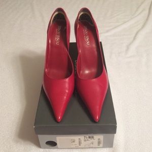 Bisou Bisou Red Heels