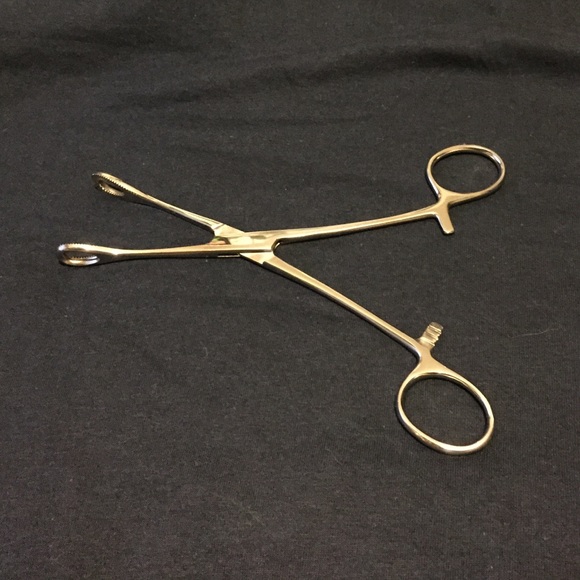 Piercing clamps
