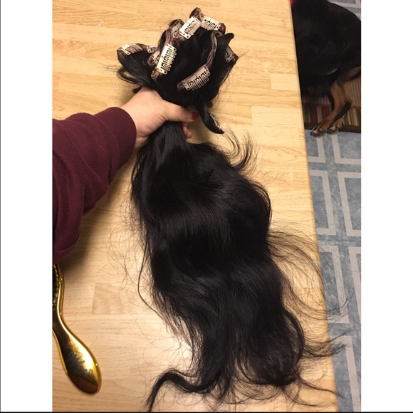200 gram human hair extensions