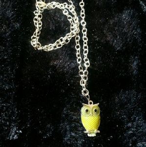 Owl necklace
