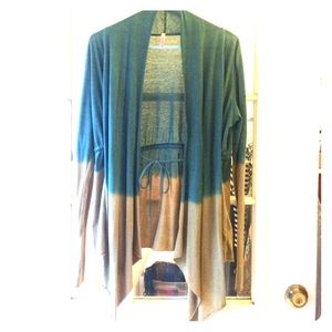 Ombre cardigan