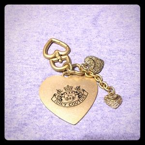 Juicy couture key chain