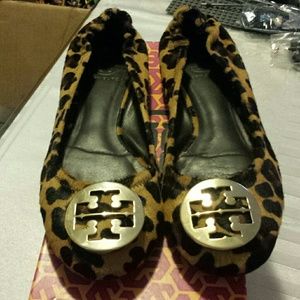 100 on merc. .tory Burch flats