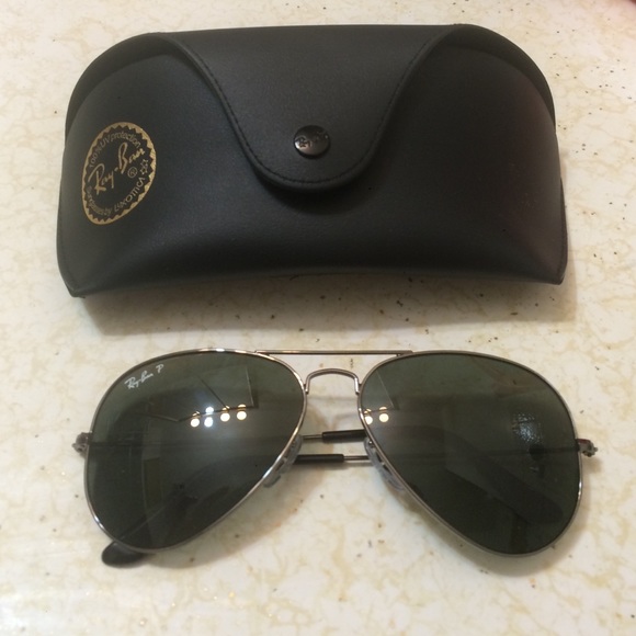 Polarized Aviators  Ray-Ban\'s main image 4