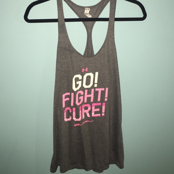 Gray Under Armor Tank Top